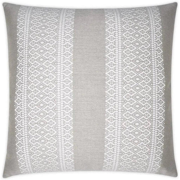 Outdoor Upton Pillow - Linen-Outdoor Pillows-D.V. Kap-LOOMLAN