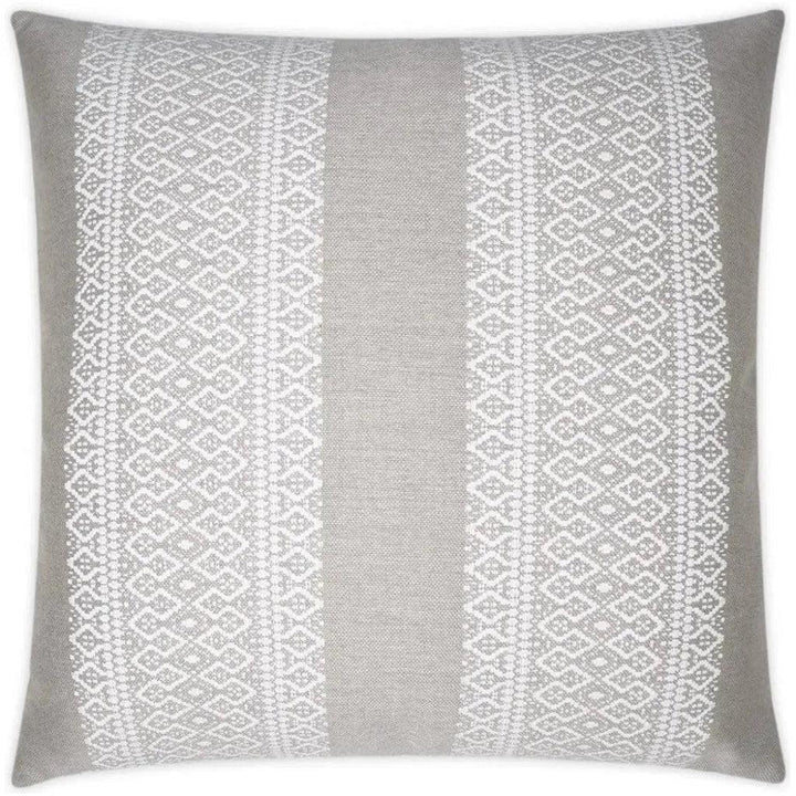 Outdoor Upton Pillow - Linen-Outdoor Pillows-D.V. Kap-LOOMLAN