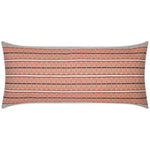 Outdoor Vevi Lumbar Pillow - Guava