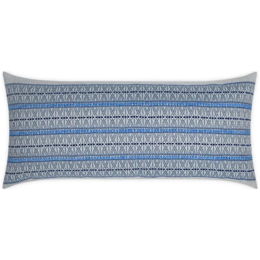 Outdoor Vevi Lumbar Pillow - Sky