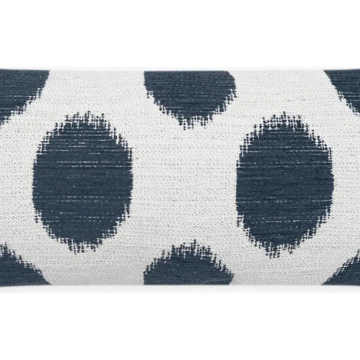 Outdoor Vianella Lumbar Pillow - Indigo-Outdoor Pillows-D.V. Kap-LOOMLAN