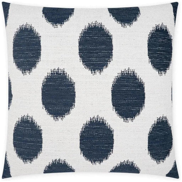 Outdoor Vianella Pillow - Indigo-Outdoor Pillows-D.V. Kap-LOOMLAN