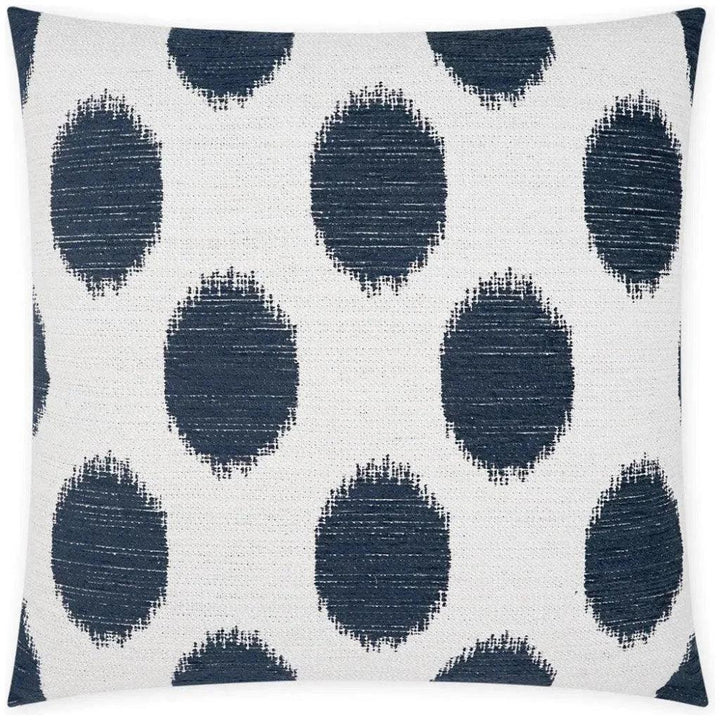 Outdoor Vianella Pillow - Indigo-Outdoor Pillows-D.V. Kap-LOOMLAN