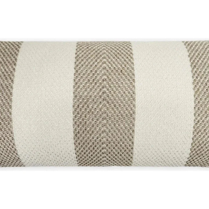 Outdoor Vigoss Lumbar Pillow - Twine-Outdoor Pillows-D.V. Kap-LOOMLAN