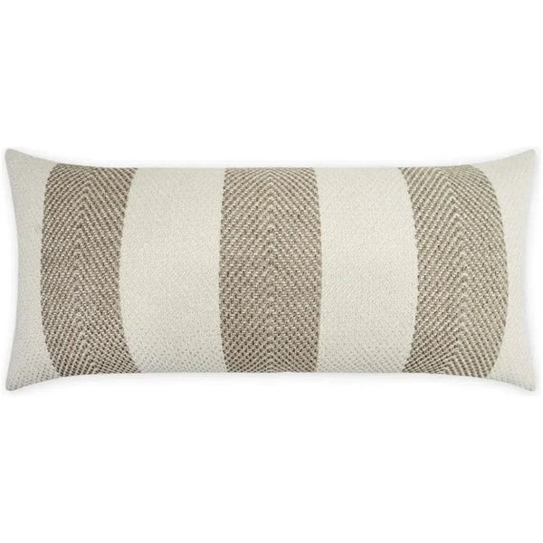 Outdoor Vigoss Lumbar Pillow - Twine-Outdoor Pillows-D.V. Kap-LOOMLAN