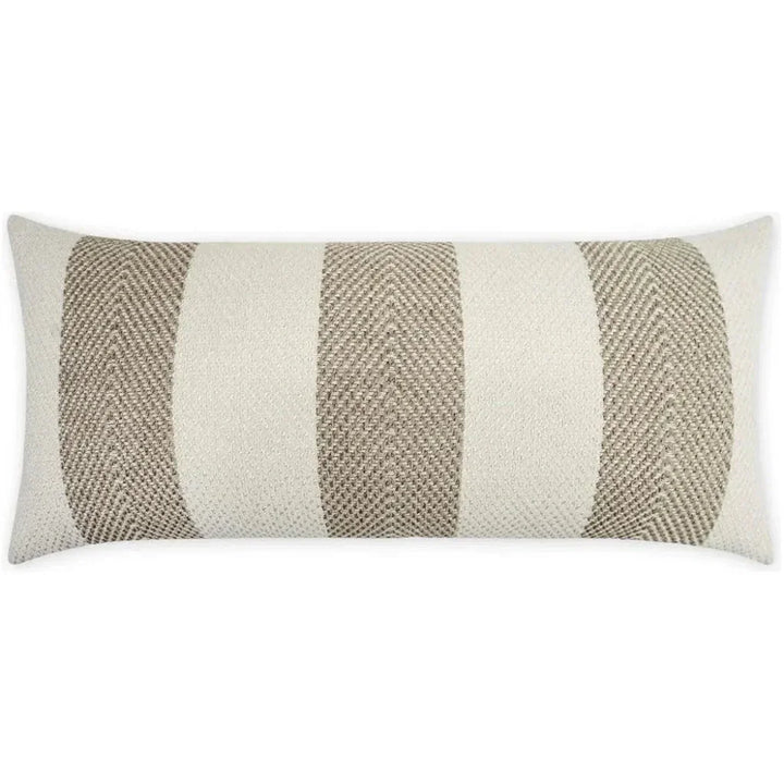 Outdoor Vigoss Lumbar Pillow - Twine-Outdoor Pillows-D.V. Kap-LOOMLAN