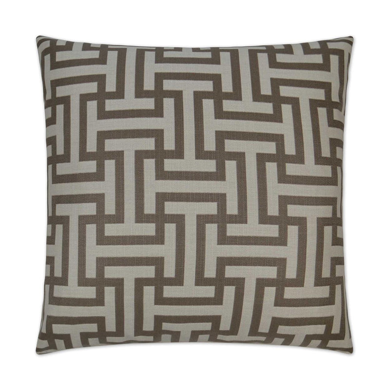 Outdoor Wyndham Pillow - Pumice-Outdoor Pillows-D.V. KAP-LOOMLAN