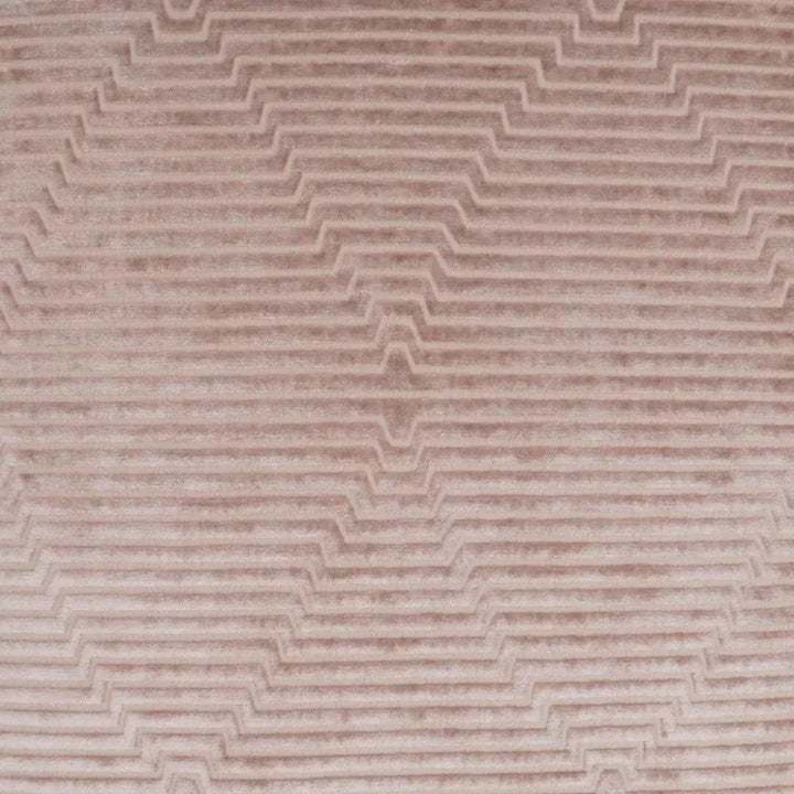 Outline Blush Pink Throw Pillow With Insert - LOOMLAN - D.V. Kap - Throw Pillows