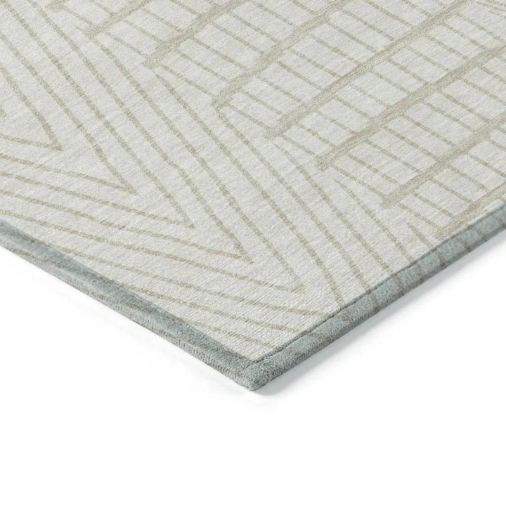 Owen Ivory Washable Indoor-Outdoor Rug-Outdoor Rugs-LOOMLAN Rugs-LOOMLAN