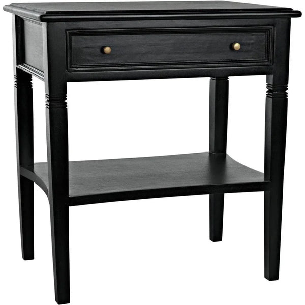 Oxford Single Drawer Wooden Side Table