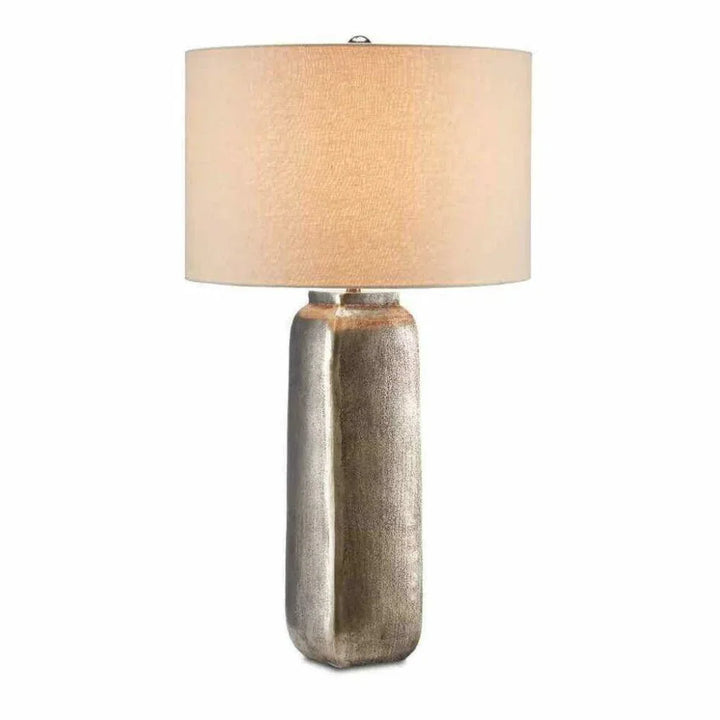 Oxidized Nickel Morse Table Lamp - LOOMLAN - Currey & Co - Table Lamps