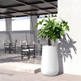 Clima Self-Watering System Outdoor Belly Planter