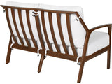 Castelle Berkeley Outdoor Loveseat