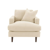 Martha Club Chair - Beach Alabaster