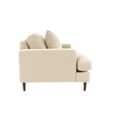 Martha Club Chair - Beach Alabaster