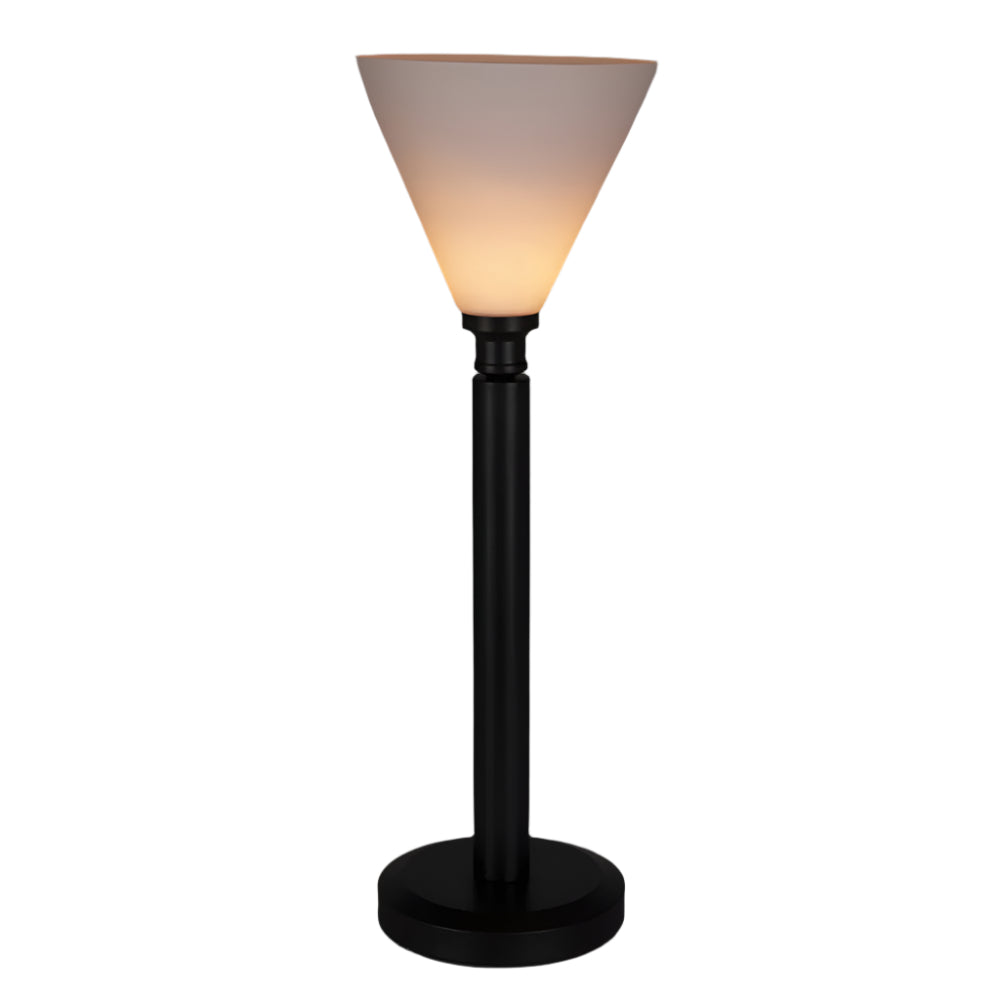 Albert Industrial Steel Black Table Lamp