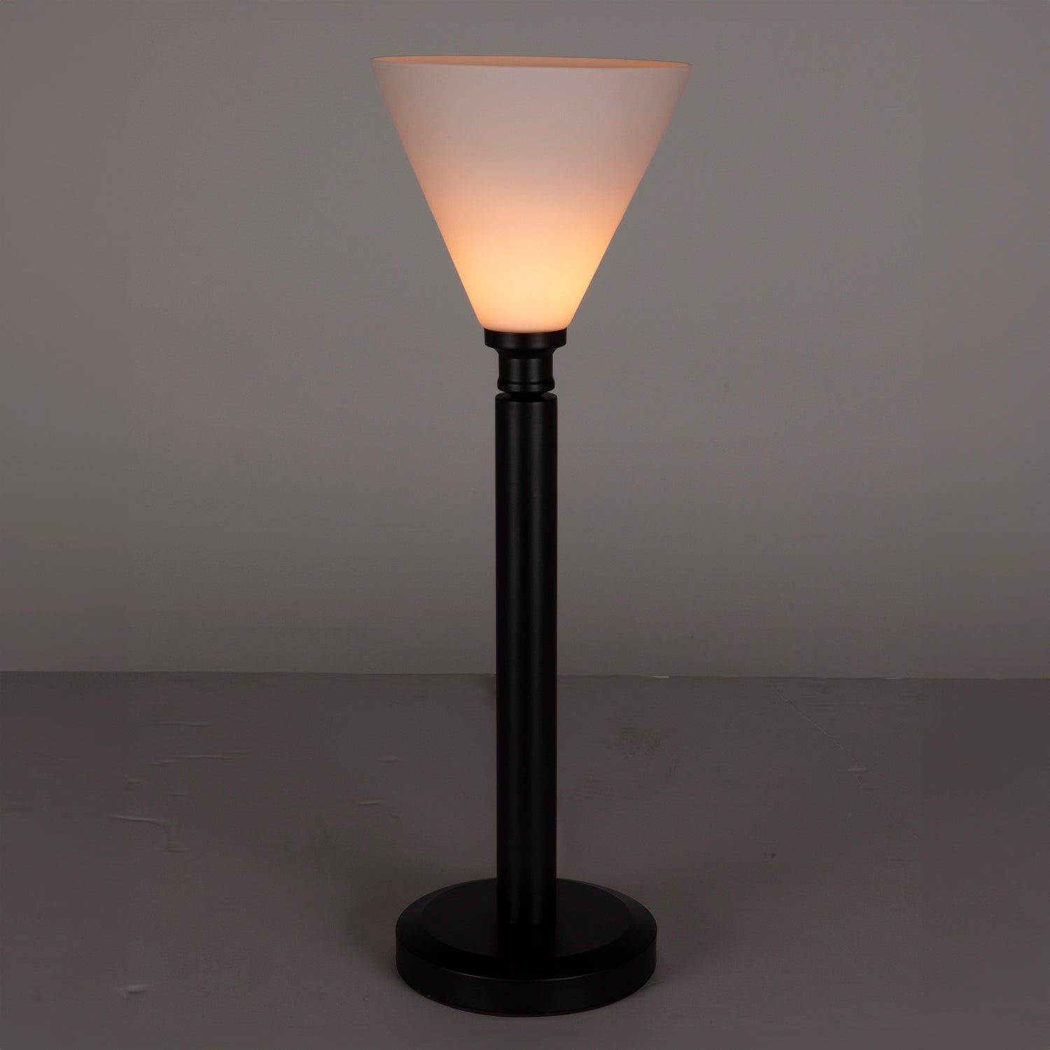 Albert Industrial Steel Black Table Lamp - LOOMLAN - Noir - Table Lamps