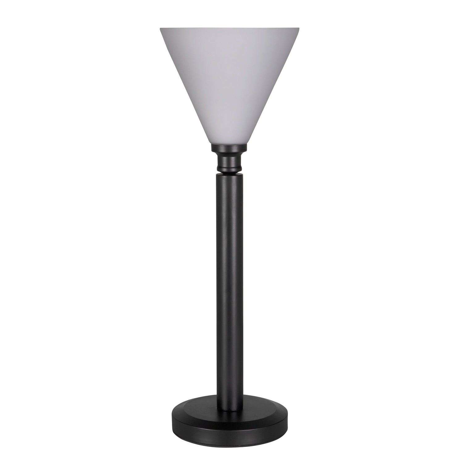 Albert Industrial Steel Black Table Lamp - LOOMLAN - Noir - Table Lamps