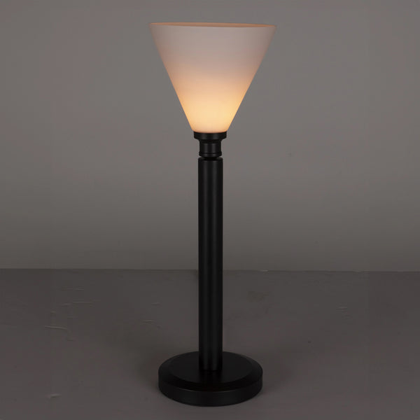 Albert Industrial Steel Black Table Lamp