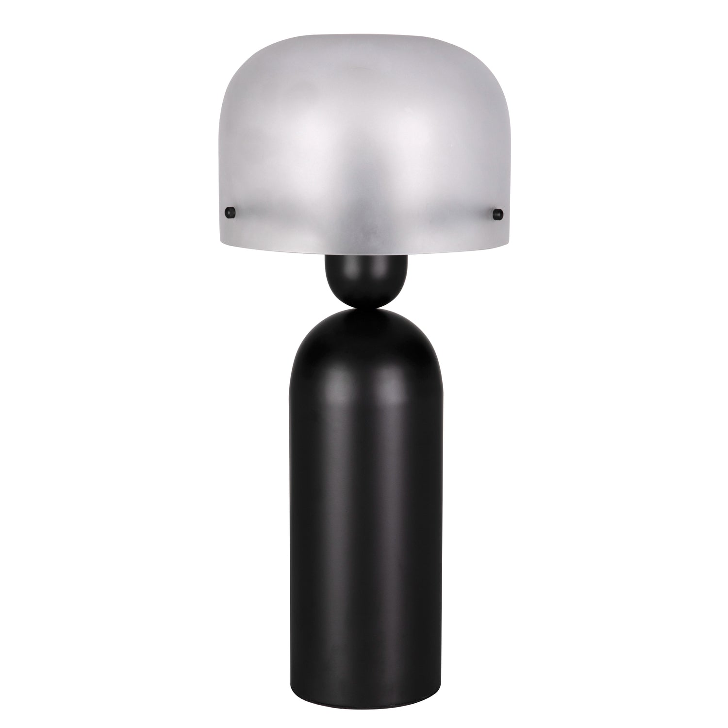 Emma Industrial Steel Black Table Lamp - LOOMLAN - Noir - Table Lamps