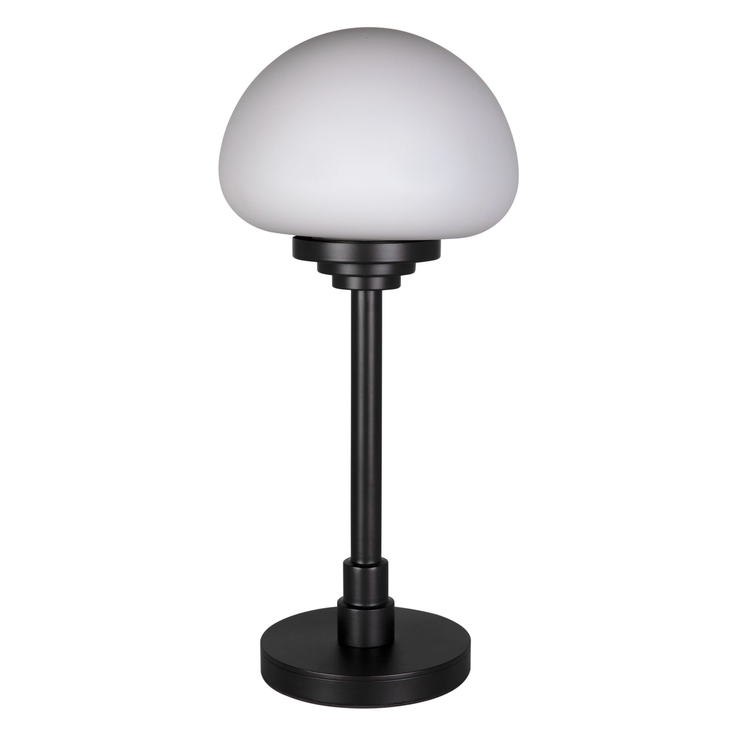 Charlotte Industrial Steel Black Table Lamp