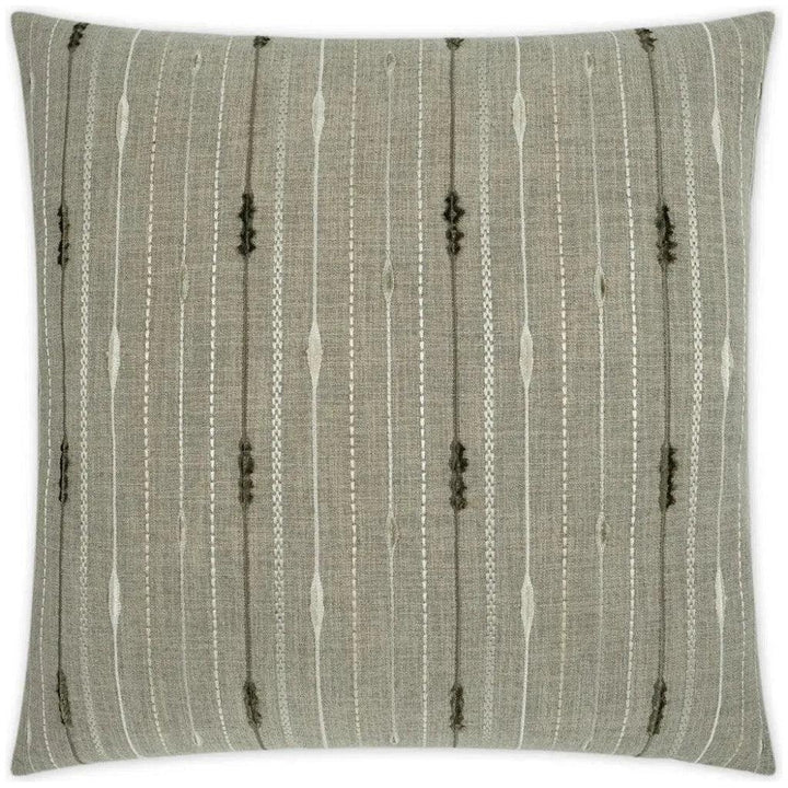 Pacesetter Mocha Brown Throw Pillow Insert - LOOMLAN - D.V. Kap - Throw Pillows