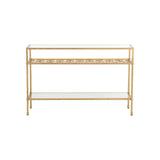 Pacific Coast Iron Framed Console Table-Console Tables-Chelsea House-LOOMLAN