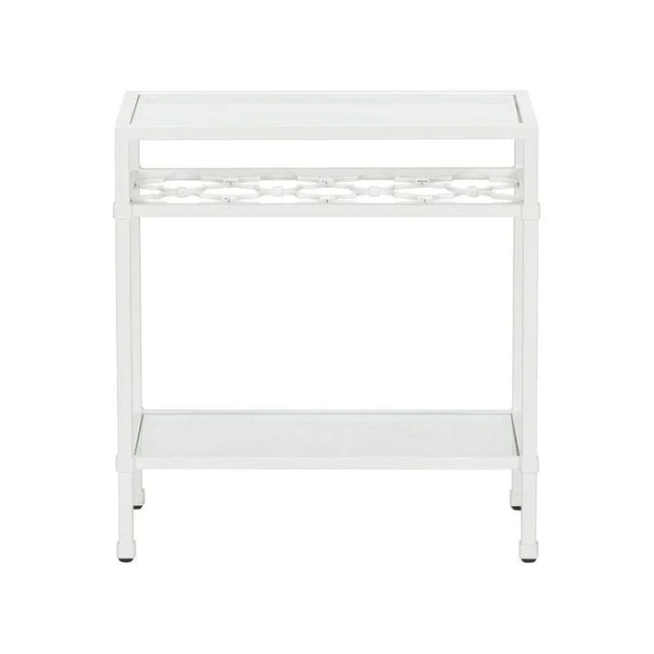 Pacific Coast Metal Framed Side Table - LOOMLAN - Chelsea House - Side Tables