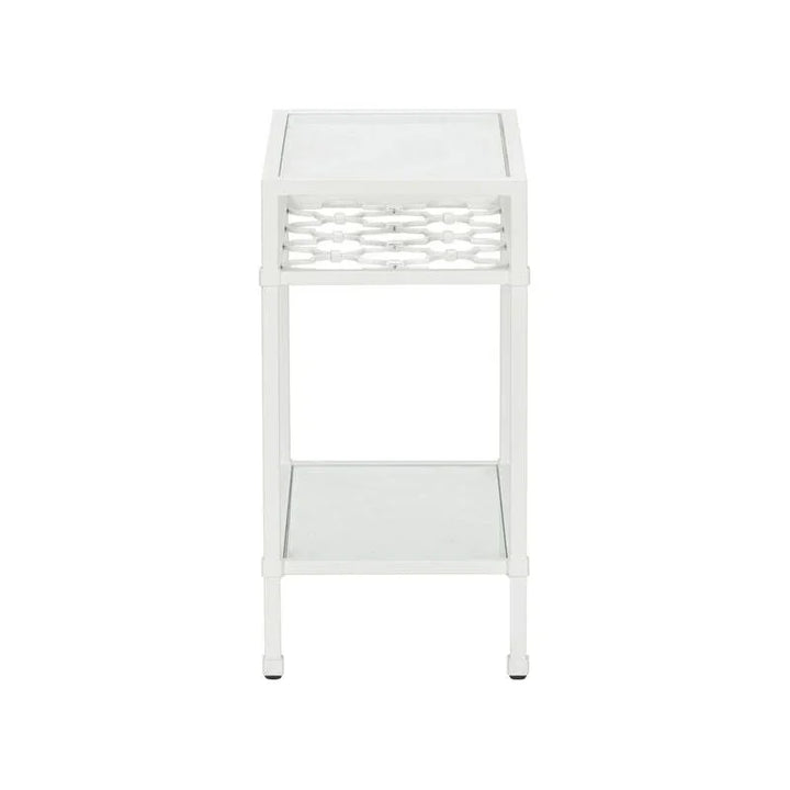 Pacific Coast Metal Framed Side Table - LOOMLAN - Chelsea House - Side Tables