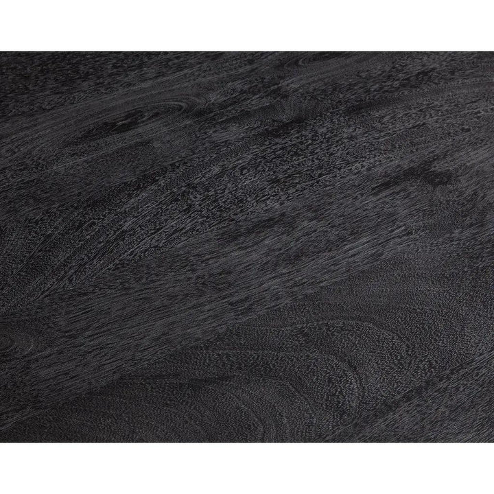 Padula Wood Black Square Cocktail Table - LOOMLAN - Bassett Mirror - Coffee Tables