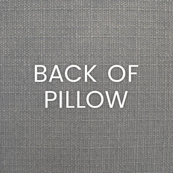 Palacio Brown Throw Pillow With Insert - LOOMLAN - D.V. Kap - Throw Pillows