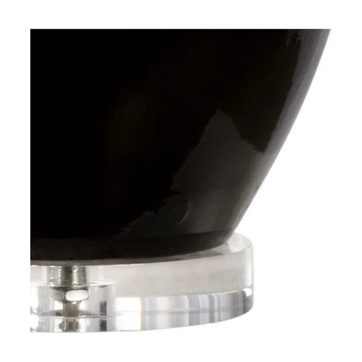 Palazzo Italian Ceramic Made Table Lamp - LOOMLAN - Wildwood - Table Lamps