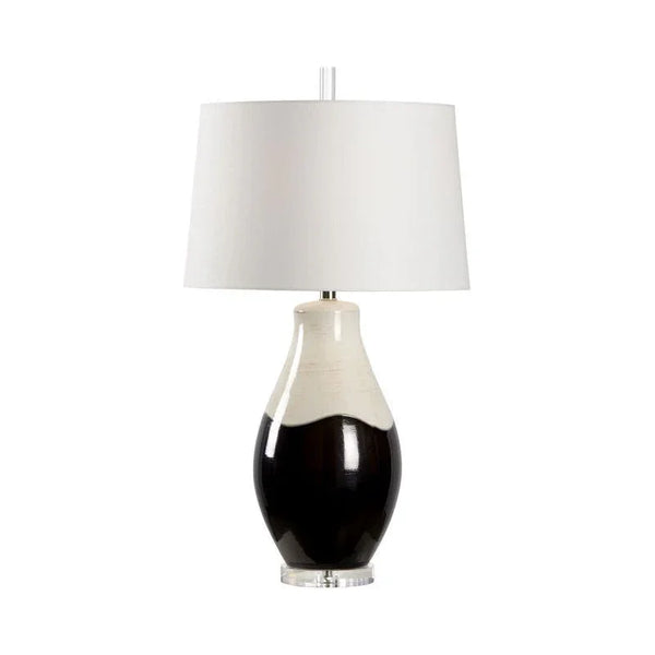 Palazzo Italian Ceramic Made Table Lamp - LOOMLAN - Wildwood - Table Lamps