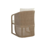 Palermo Fabric Outdoor Dining Armchair