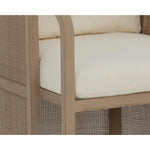 Palermo Fabric Outdoor Dining Armchair