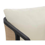 Palermo Fabric Outdoor Dining Armchair