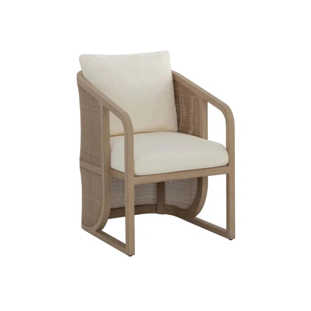 Palermo Fabric Outdoor Dining Armchair