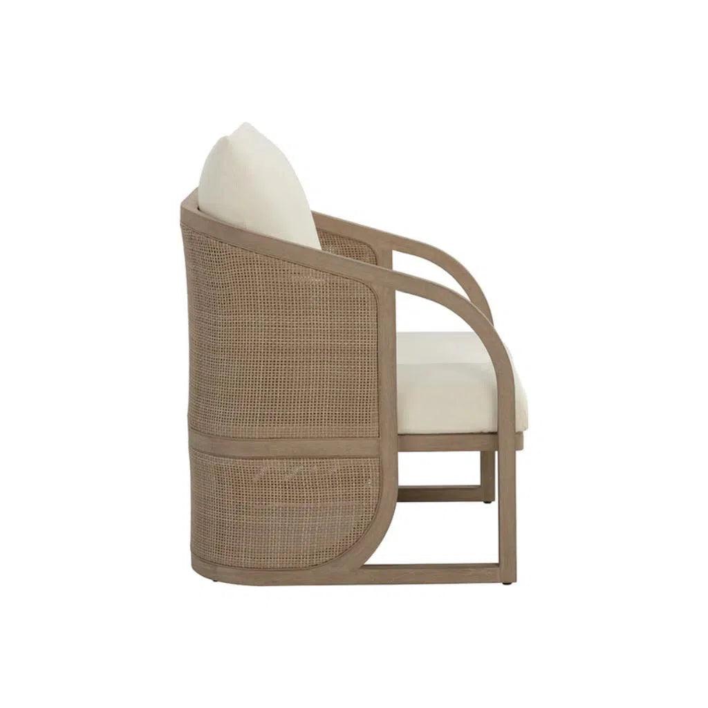 Palermo Fabric Outdoor Lounge Chair