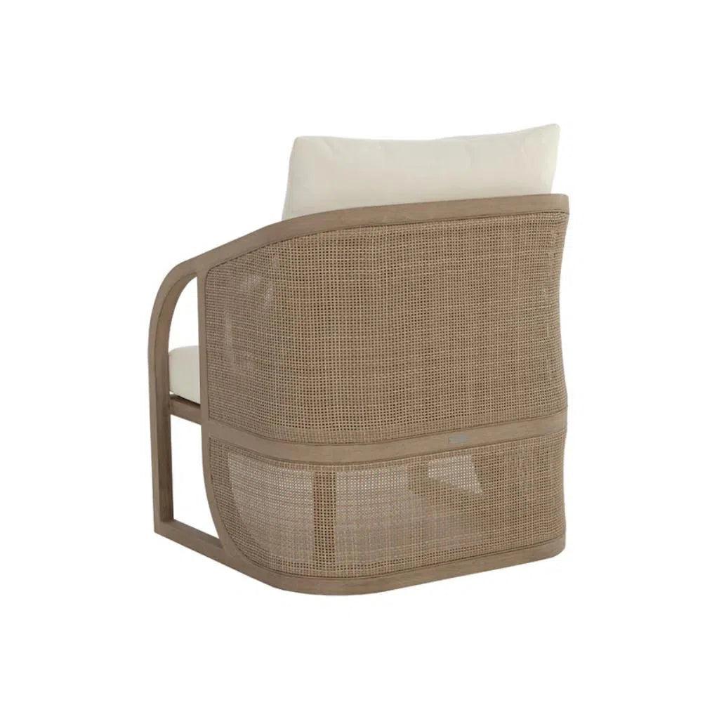 Palermo Fabric Outdoor Lounge Chair