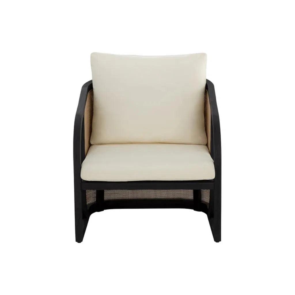 Palermo Fabric Outdoor Lounge Chair