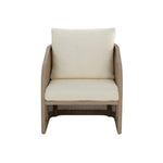 Palermo Fabric Outdoor Lounge Chair