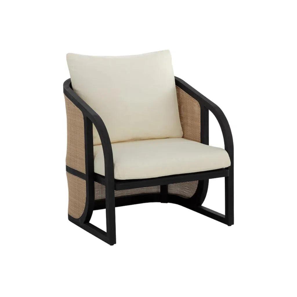 Palermo Fabric Outdoor Lounge Chair