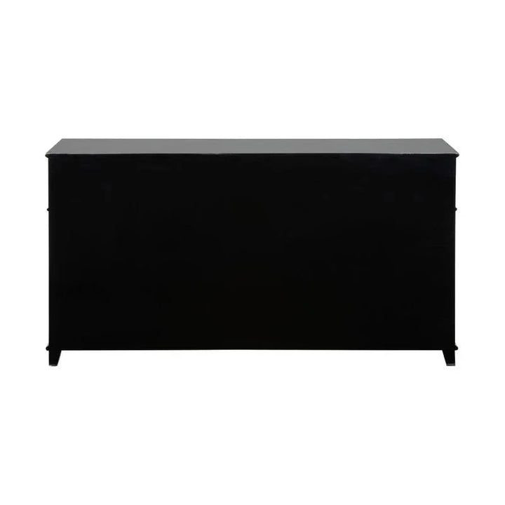Palm Beach Black Buffet Cabinet - LOOMLAN - Chelsea House - Accent Cabinets