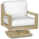 Palm Beach Poly Lumber Rocker Chair & Ottoman Set-Outdoor Lounge Sets-Breezesta-LOOMLAN