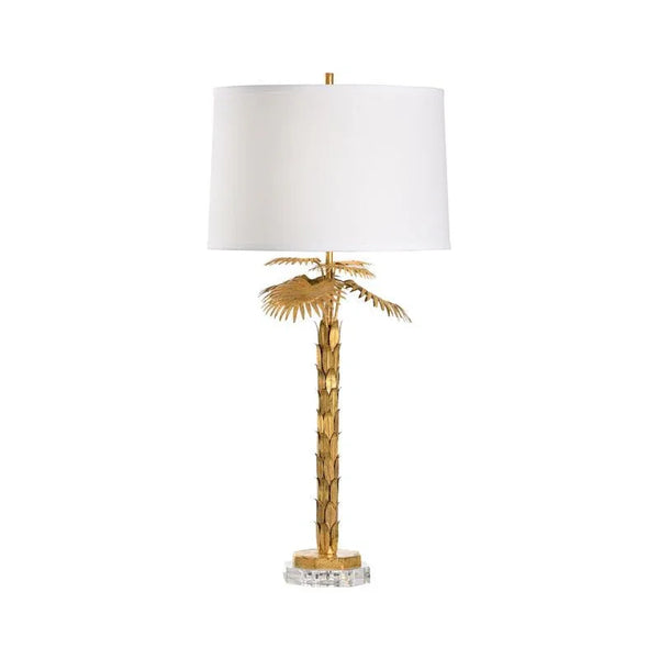 Palm Island Design Crystal Table Lamp - LOOMLAN - Wildwood - Table Lamps