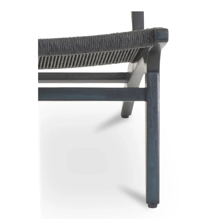 Palma Teak Weather-Resistant Outdoor Lounge Chair-Outdoor Lounge Chairs-Moe's Home-LOOMLAN