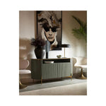 Paloma Wooden Steel Luxurious Sideboard