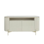 Paloma Wooden Steel Luxurious Sideboard