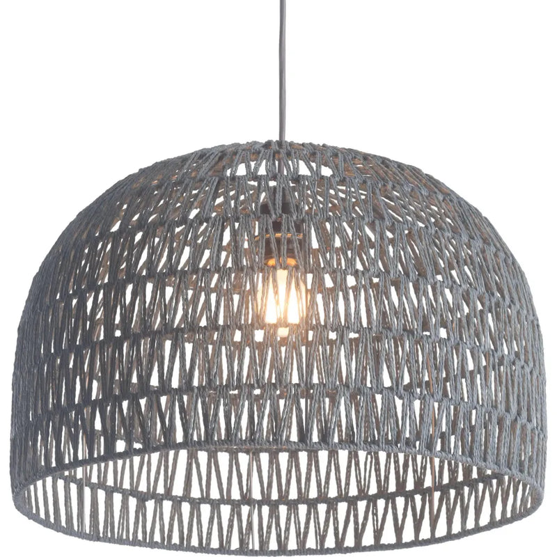 Paradise Ceiling Lamp Gray