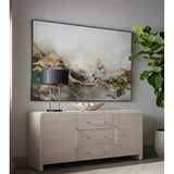 Paradise Found Luxe Wall Art Gold Leaf Accents